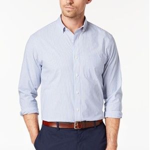 3/$30 Men's Pinstriped Dress Shirt
